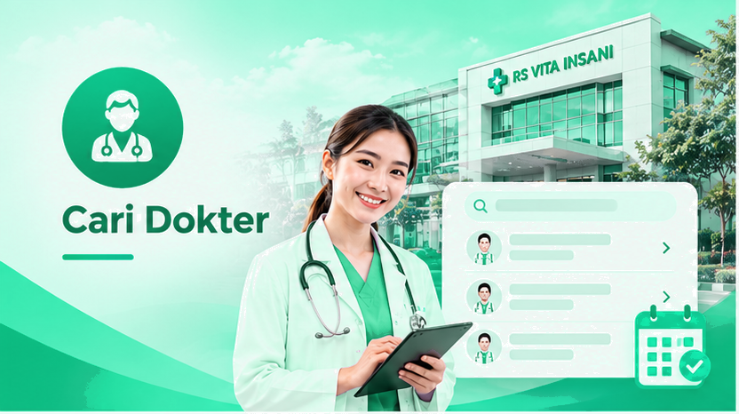 Cari Dokter - jadwal praktik dokter spesialis RS Vita Insani