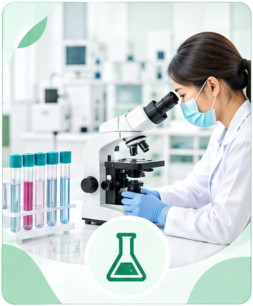 Laboratorium - Cek darah, urine, dan lainnya