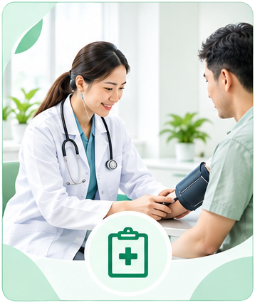 Medical Check Up - Pemeriksaan kesehatan menyeluruh