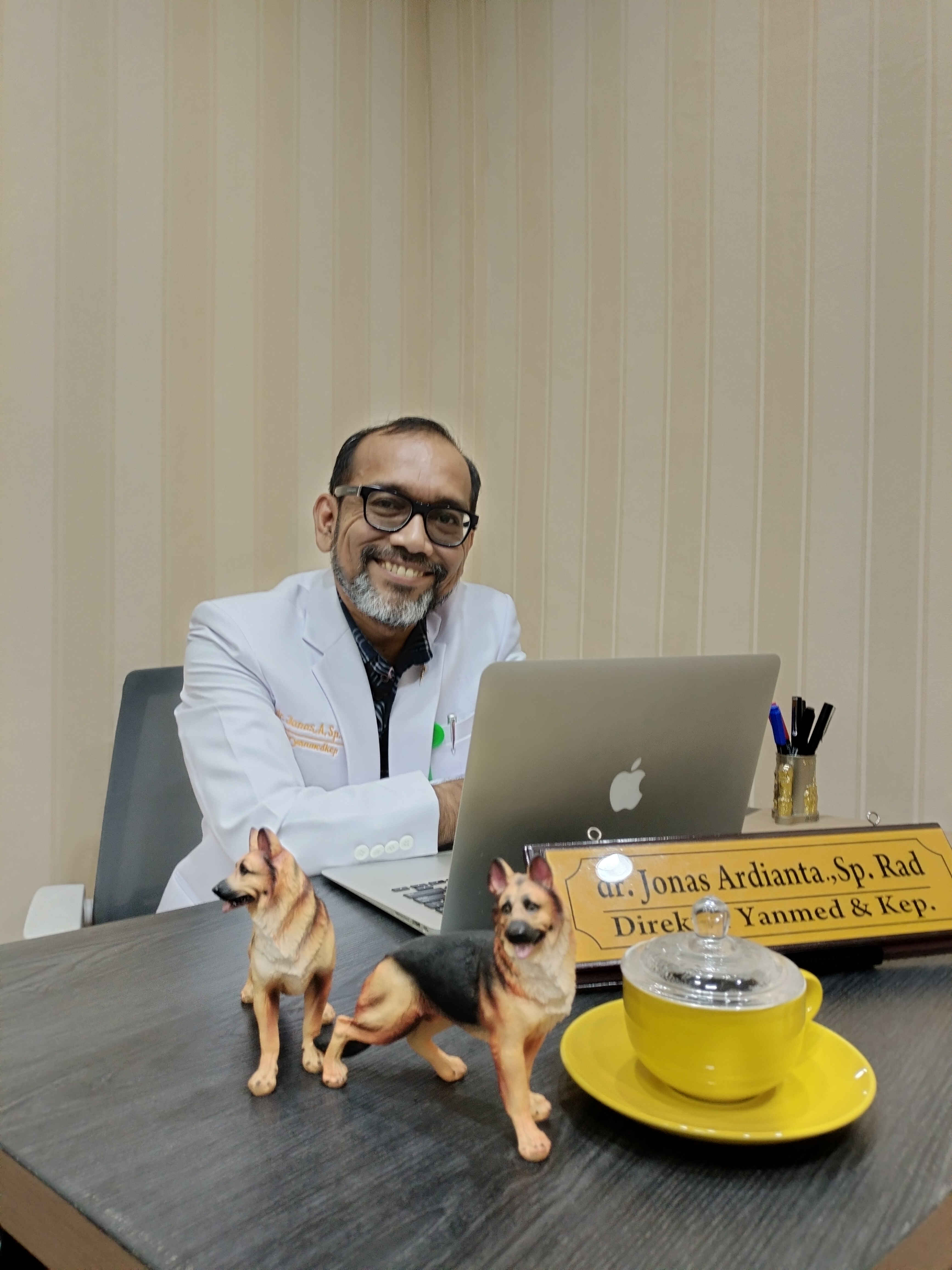 Foto dr. Jonas Ardianta Bangun, Sp.Rad (K)RA,MKM