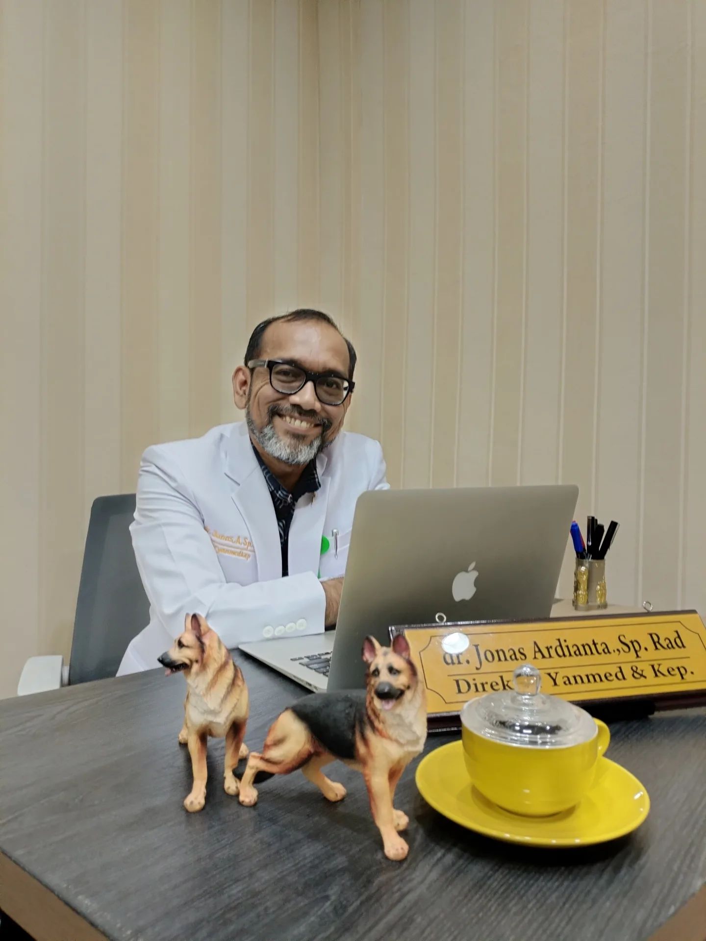 Foto dr. Jonas Ardianta Bangun, Sp.Rad (K)RA,MKM