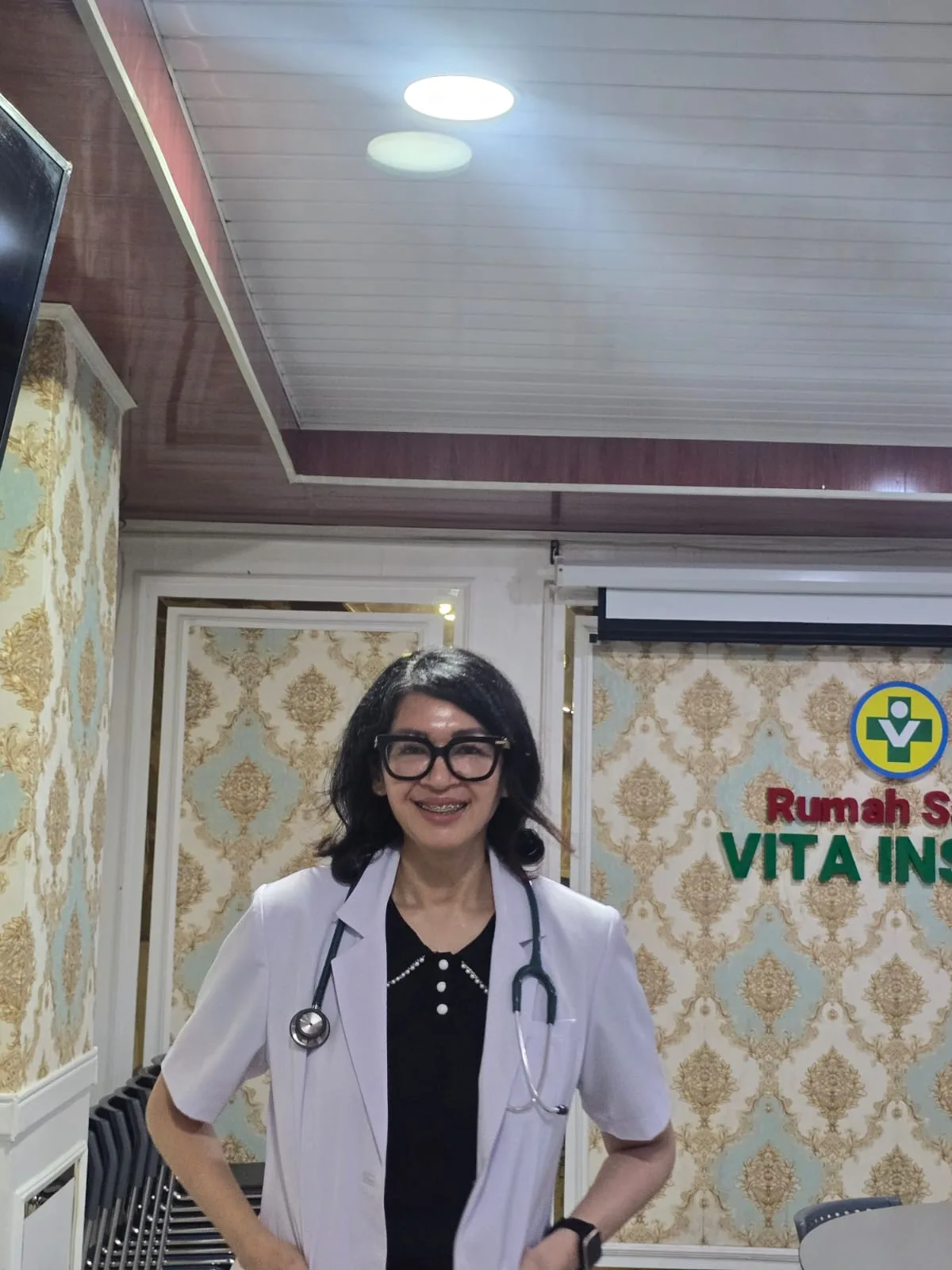 Foto dr. Grace N. A. Simatupang, Sp.A