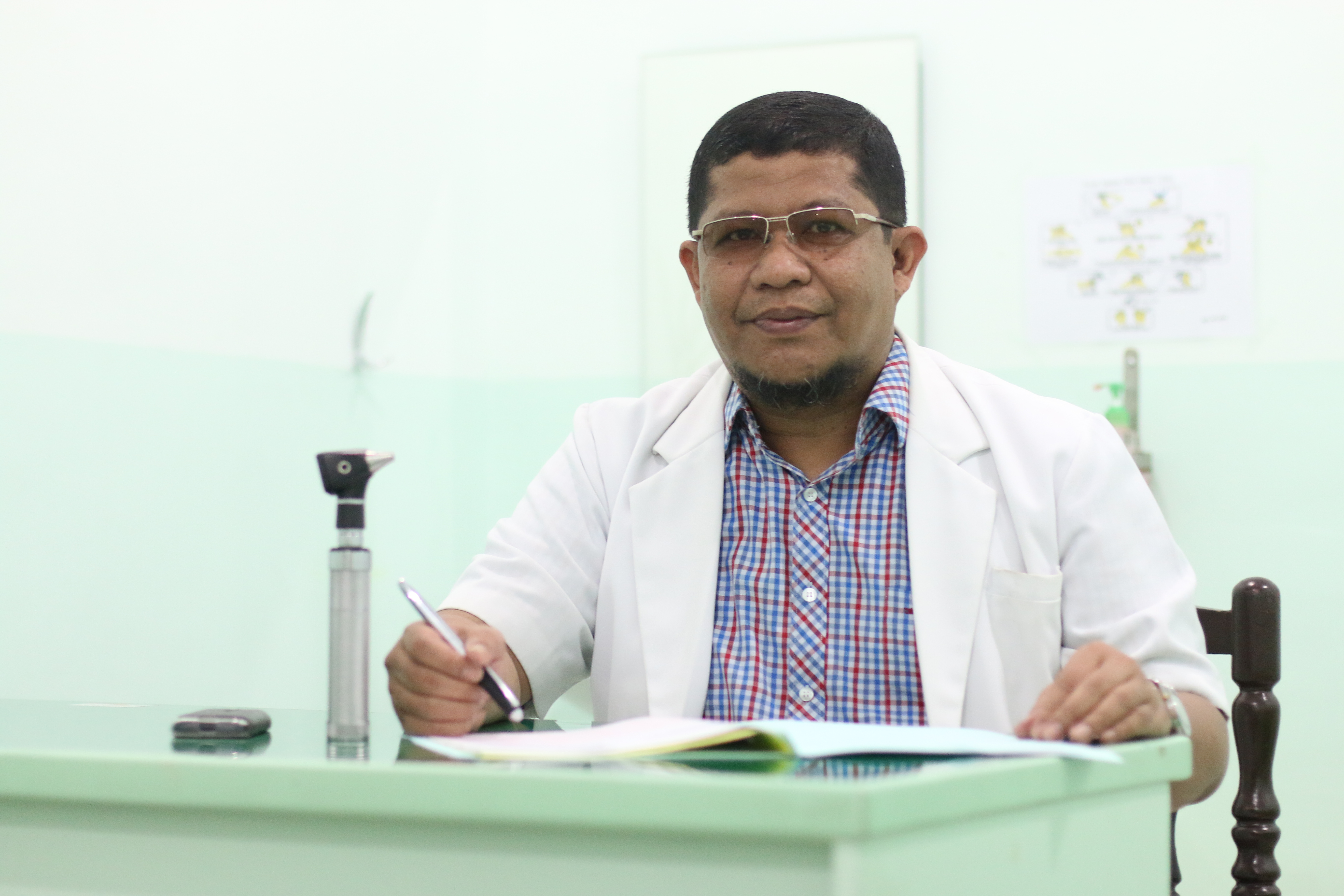 Foto dr. Zurliansyah,Sp.THT-KL