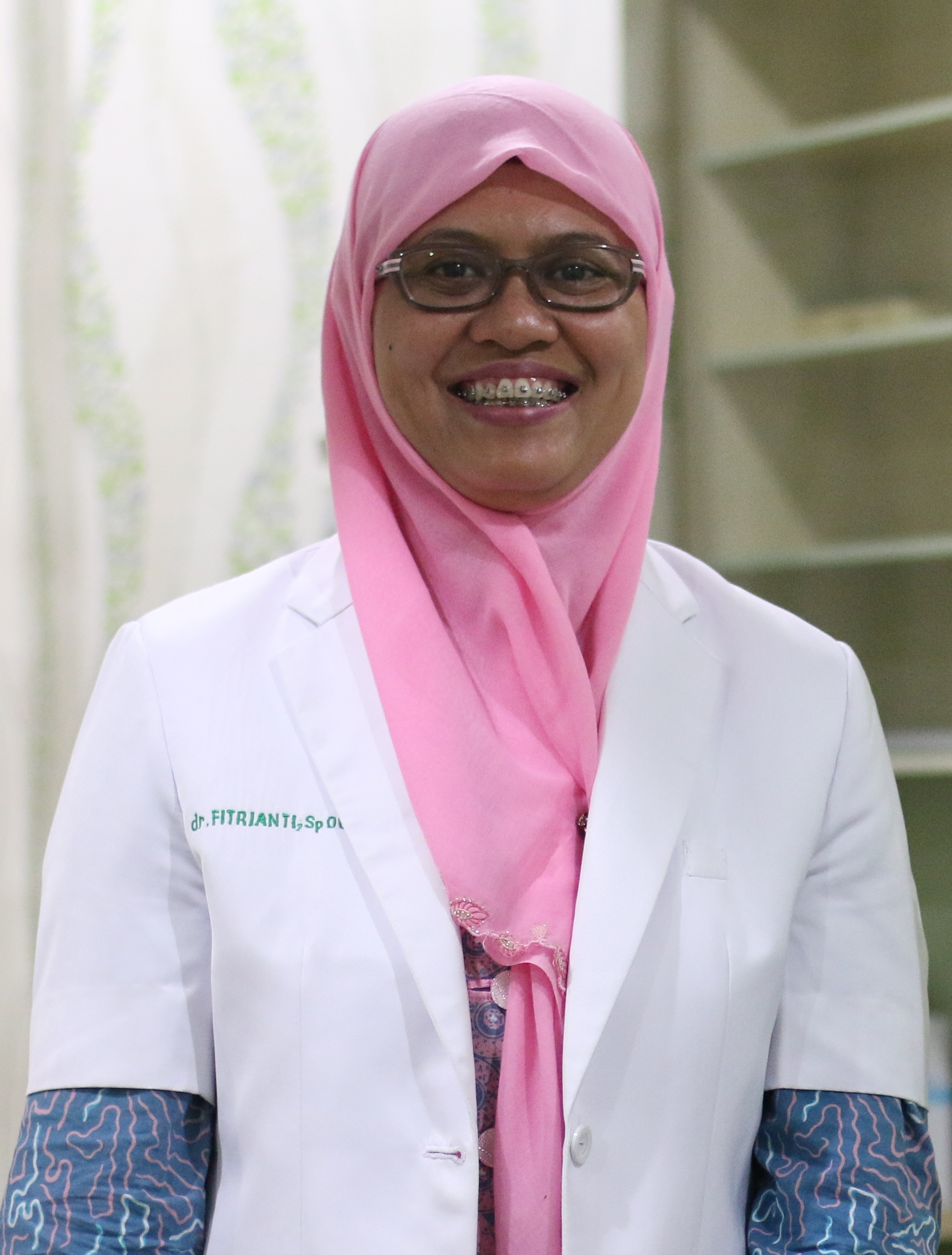 Foto dr. Fitrianti.,Sp.OG