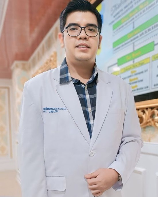 Foto dr. Edwin Yosua S.Silitonga.,Sp.OT