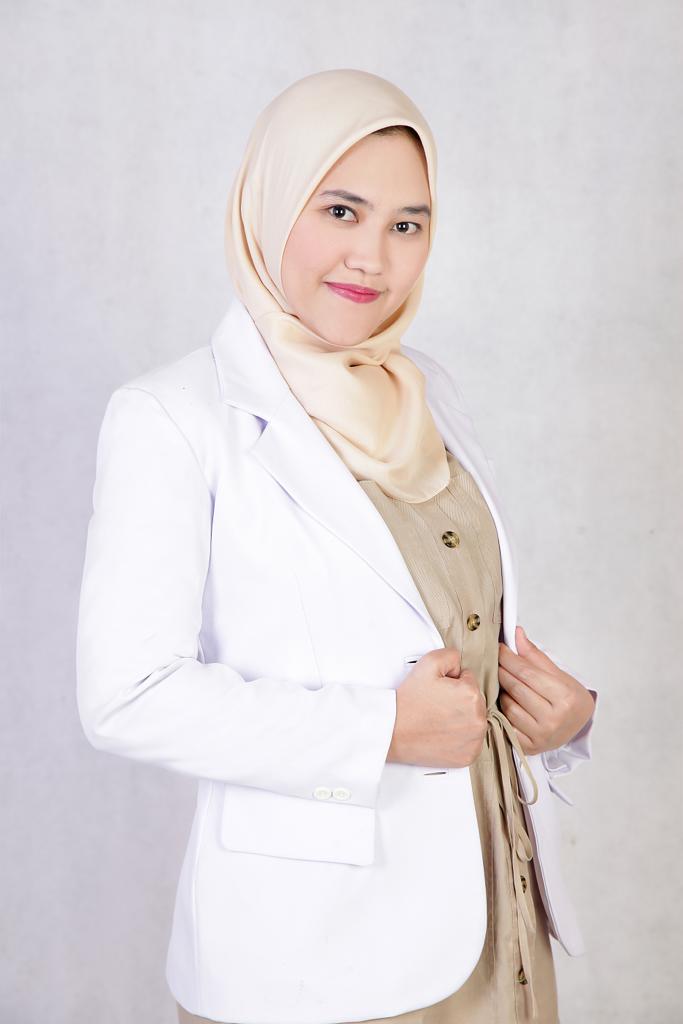 Foto dr. Indah F. L. Saragih, Sp.PD