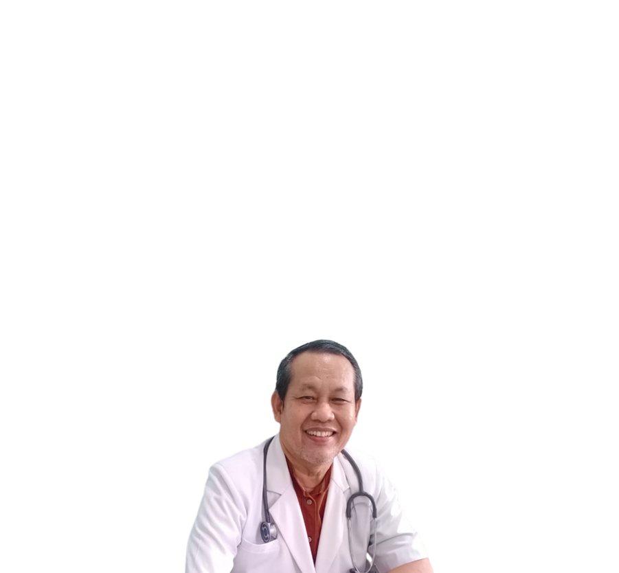 Foto dr. Edison Sitanggang, Sp.P
