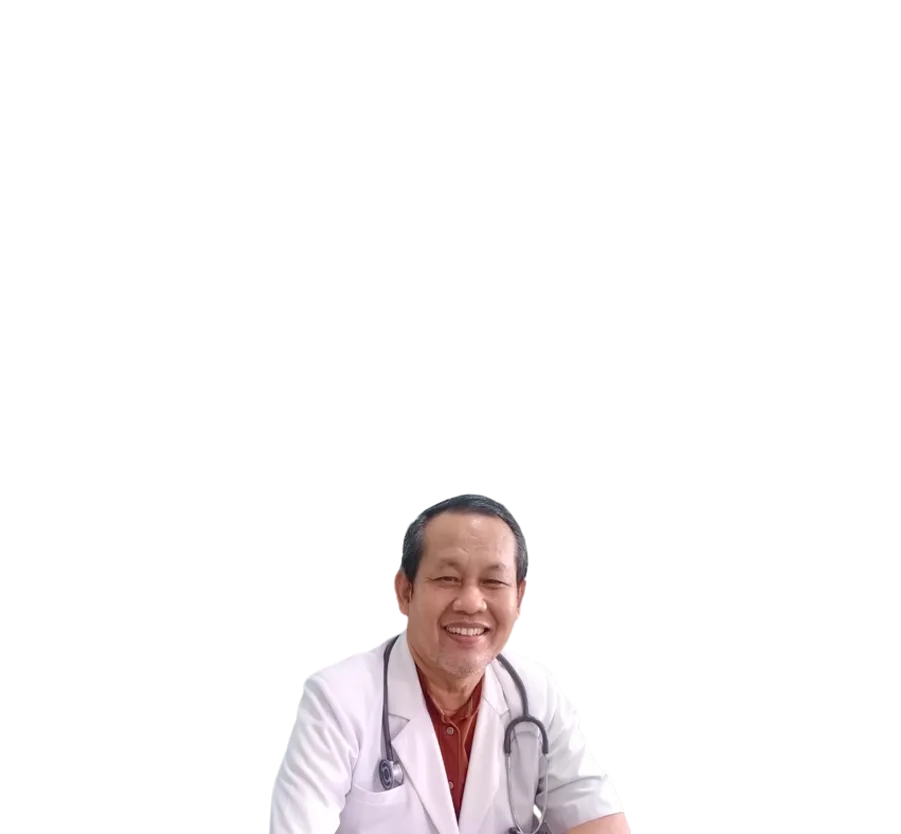 Foto dr. Edison Sitanggang, Sp.P