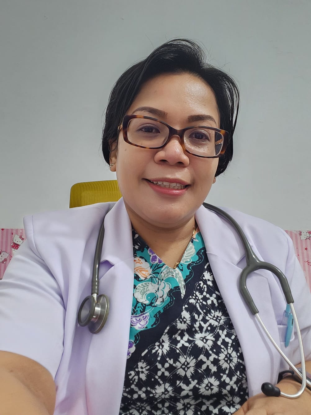 Foto dr. Basaria M. Rumahorbo, Sp.P