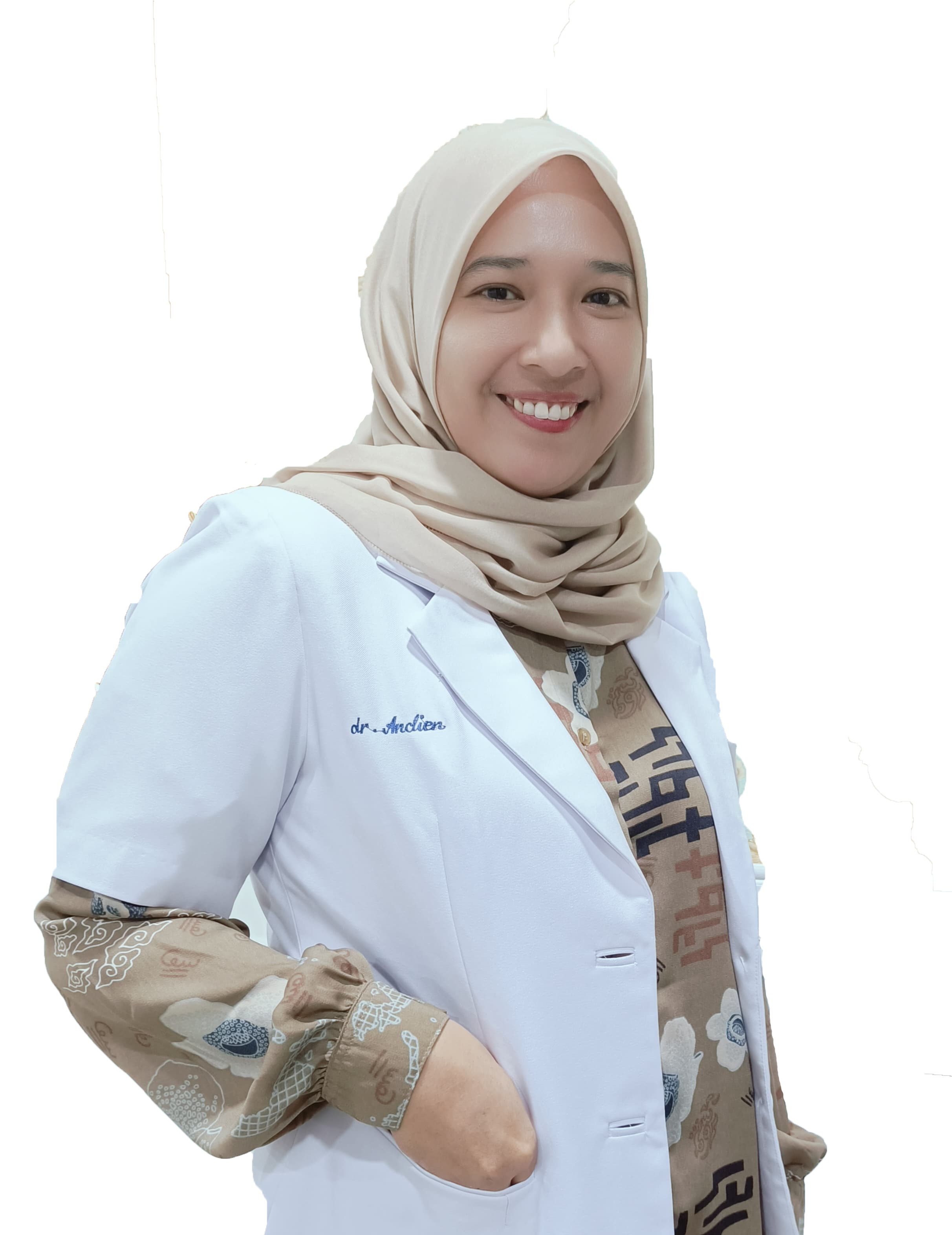 Foto dr. Herani Mutia Riandini,M.Ked(Paru)., Sp.P