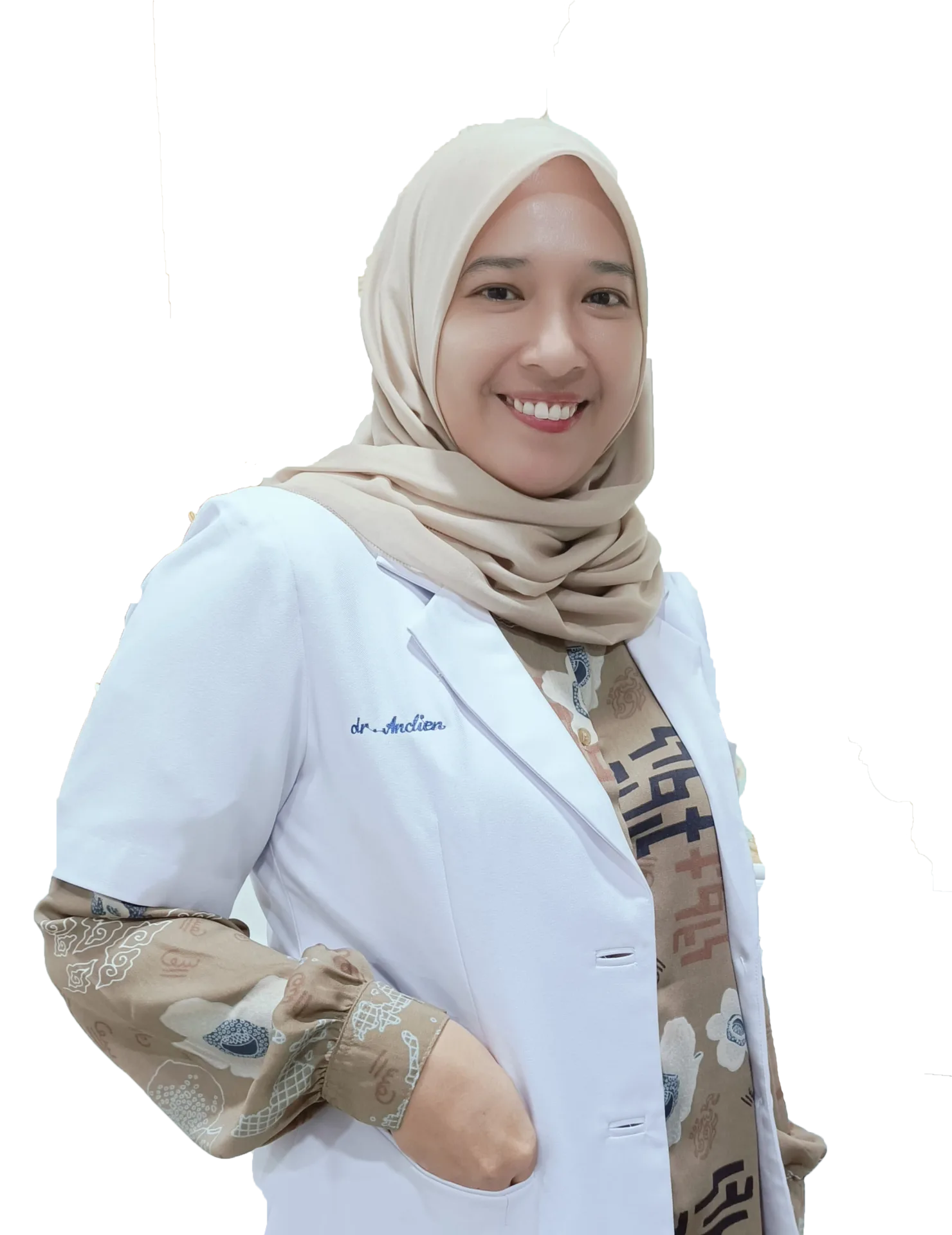Foto dr. Herani Mutia Riandini,M.Ked(Paru)., Sp.P