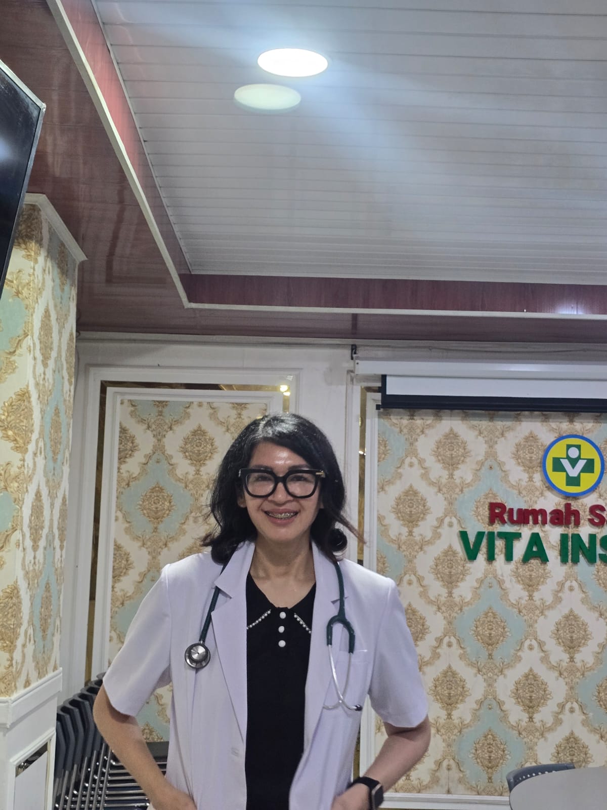 Foto dr. Grace natalia A. Simatupang.,Sp.A