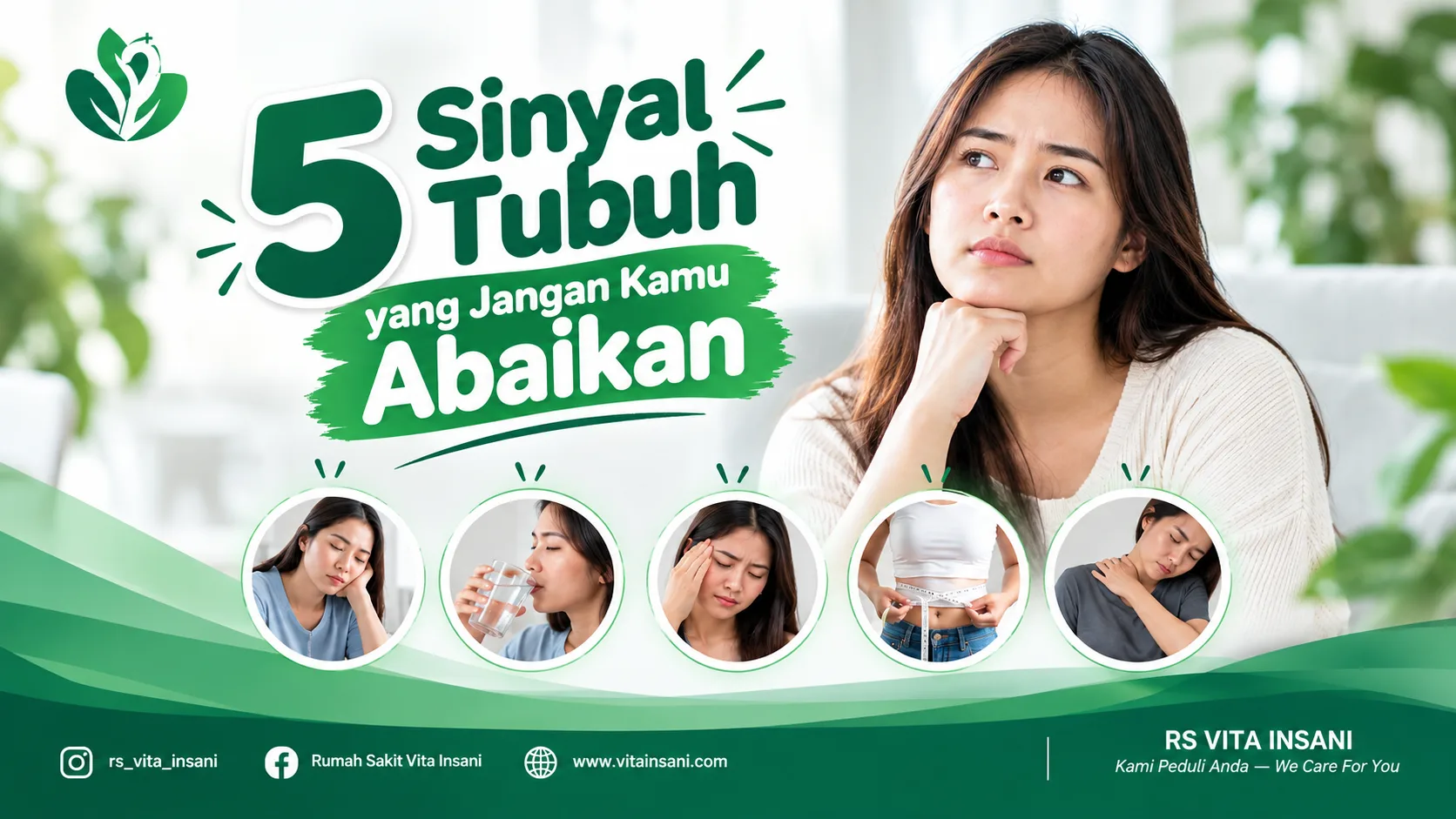 5 Sinyal Tubuh yang Jangan Kamu Abaikan
