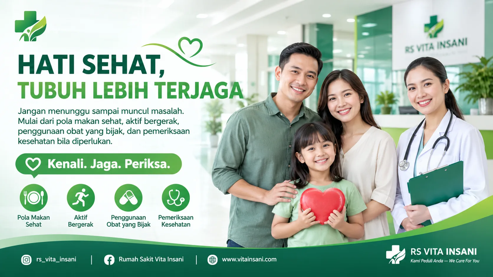KENALI HATI, JAGA KESEHATAN TUBUH