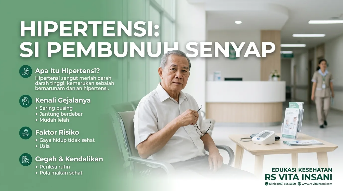 HIPERTENSI: SI PEMBUNUH SENYAP